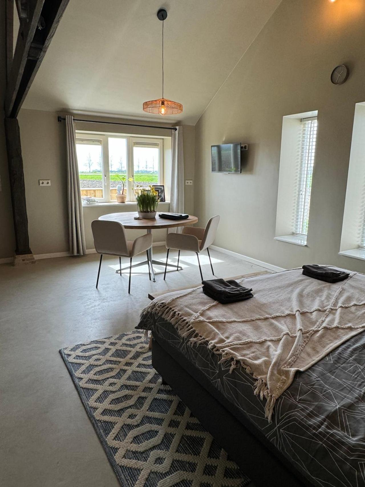 Vakantie Appartementen Sylsicht Sexbierum Extérieur photo