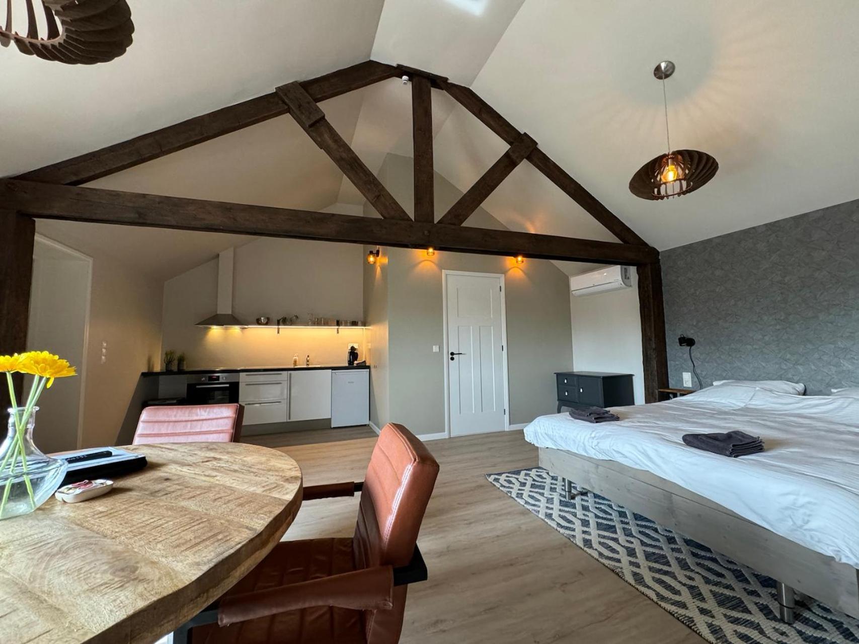 Vakantie Appartementen Sylsicht Sexbierum Extérieur photo