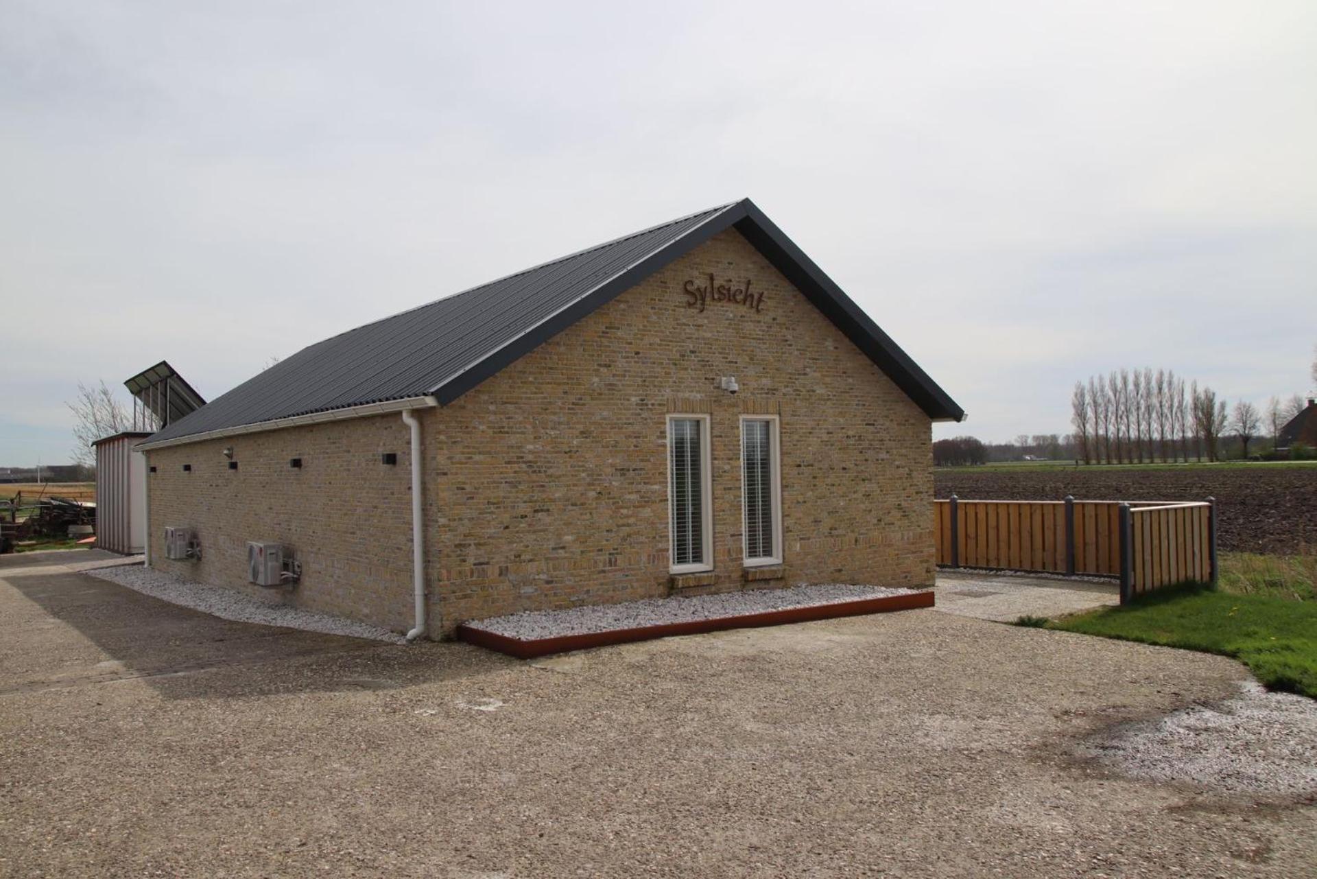 Vakantie Appartementen Sylsicht Sexbierum Extérieur photo